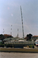 Barca a vela - Chioggia