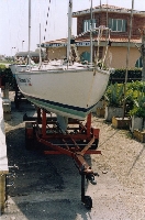 Barca a vela - Chioggia