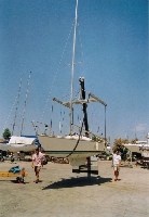 Barca a vela - Chioggia