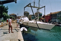 Barca a vela - Chioggia