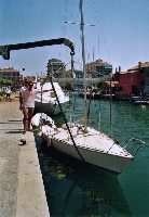 Barca a vela - Chioggia