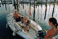 Barca a vela - Chioggia