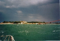 Barca a vela - Chioggia