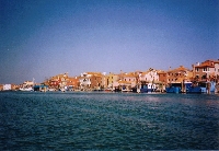 Barca a vela - Chioggia