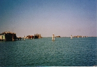 Barca a vela - Chioggia