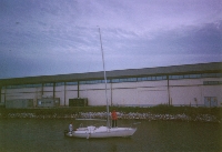 Barca a vela - Chioggia