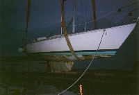 Barca a vela - Chioggia