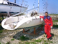 Barca a vela - Chioggia