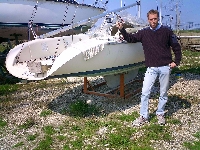 Barca a vela - Chioggia