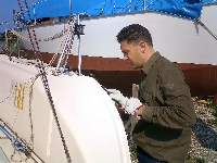 Barca a vela - Chioggia