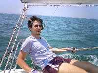 Barca a vela - Chioggia
