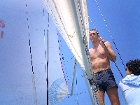 Barca a vela - Chioggia