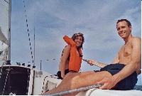 Barca a vela - Chioggia