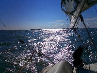 Barca a vela - Chioggia