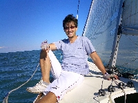 Barca a vela - Chioggia