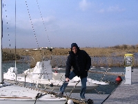 Chioggia Venezia Laguna Barca Vela