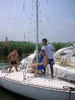 Chioggia Venezia Laguna Barca Vela