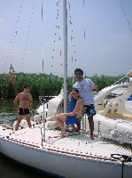 Chioggia Venezia Laguna Barca Vela