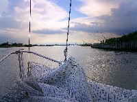 Chioggia Venezia Laguna Barca Vela