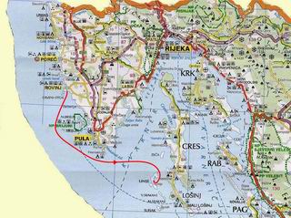 Rovigno (Rovinj) - Unie (Unije)