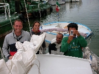 Brioni (Brijuni) - Rovigno (Rovinj) - Chioggia