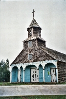 Isla Lemuy - Iglesia de Ichuac