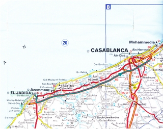El Jadida - Casablanca