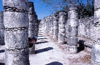 Chichén Itzà - Grupo de las mil columnas