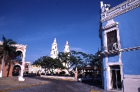 Campeche - Plaza de la Independencia