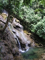 Palenque - Cascada de la Reina