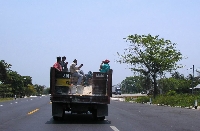 Carretera Palenque - Chetumal