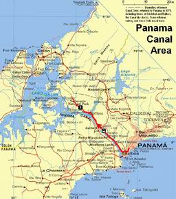 Panama City - Camino del Oleoducto (Parque Nacional Sobreranìa)