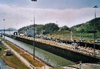 Canal de Panama - Miraflores Locks