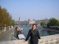 Pont des Artes dal Pont Neuf