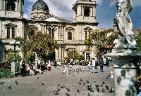 La Paz - Plaza Murillo - Catedral