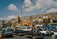 La Paz - Plaza San Francisco