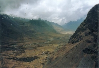 La Cumbre (4700 m) - Yolosa (1300 m)