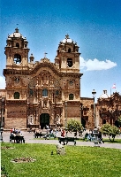 Cuzco - Iglesia de la Compañía de Jesús