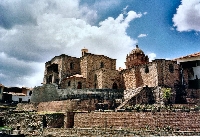 Cuzco - Coricancha (Templo del Sol)