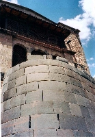 Cuzco - Coricancha (Templo del Sol)