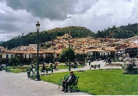 Cuzco - Plaza de Armas