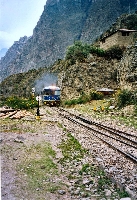 Línea ferroviaria Ollantaytambo - Aguas Calientes