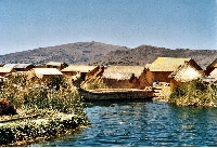 Lago Titicaca - Islas Uros